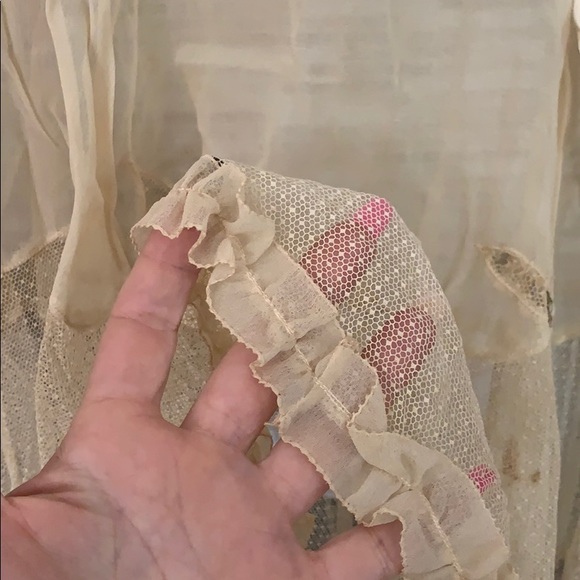 Early 1930’s girls dress and slip 5/6/7 - Picture 6 of 11